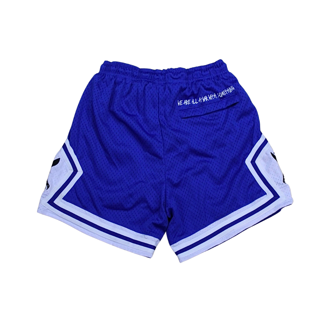 Mesh Basketball Shorts (GIANTS BLUE)