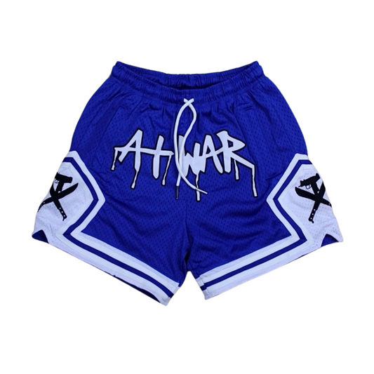 Mesh Basketball Shorts (GIANTS BLUE)