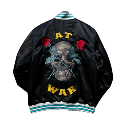 At War 10 Year Anniversary Skull Jacket