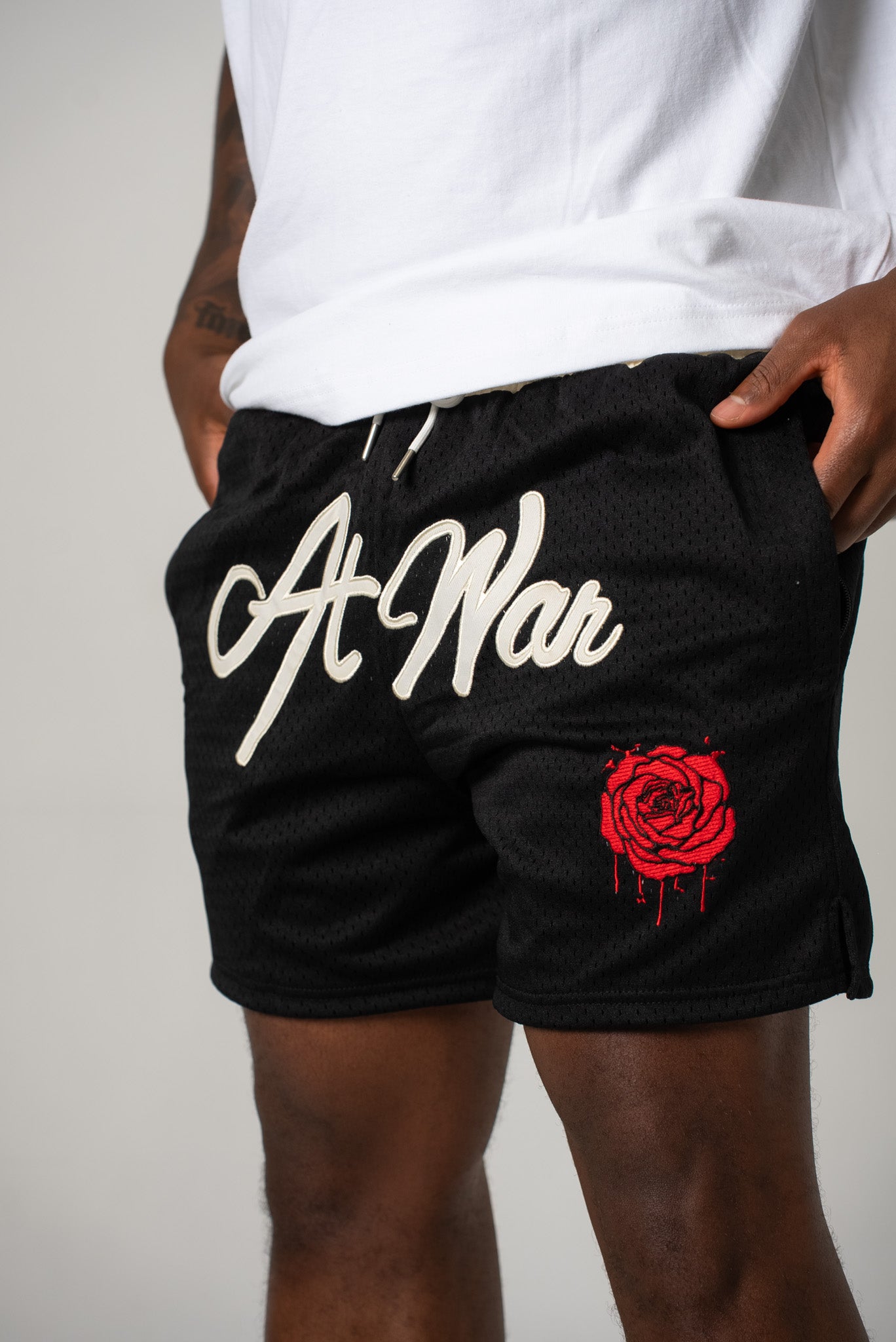 The Rose Short (BLACK)