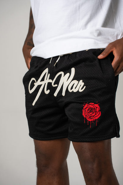 The Rose Short (BLACK)
