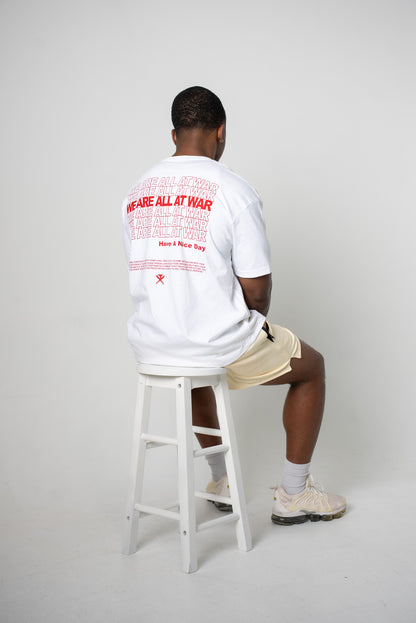At War Thank You T-Shirt