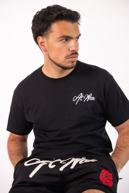 At War Skull T-Shirt