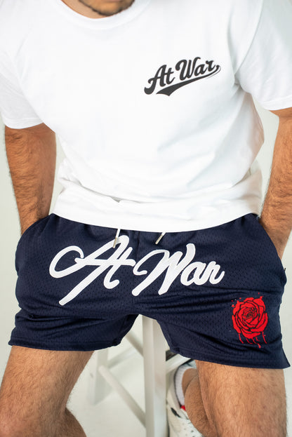 The Rose Short (NAVY)