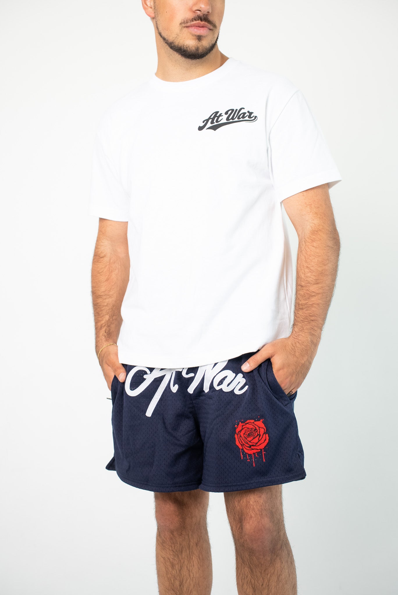 The Rose Short (NAVY)