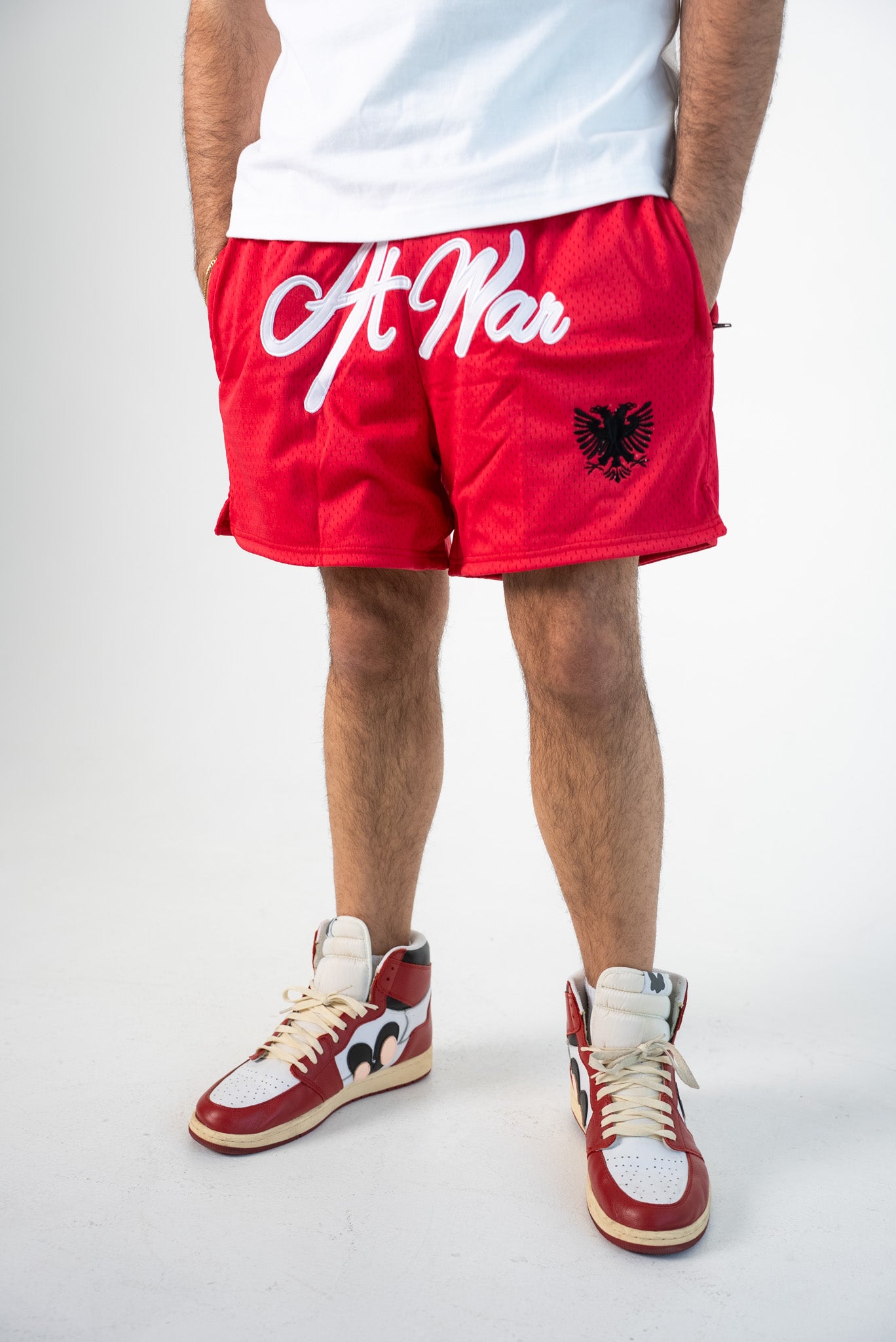 Albanian Eagle Mesh Shorts