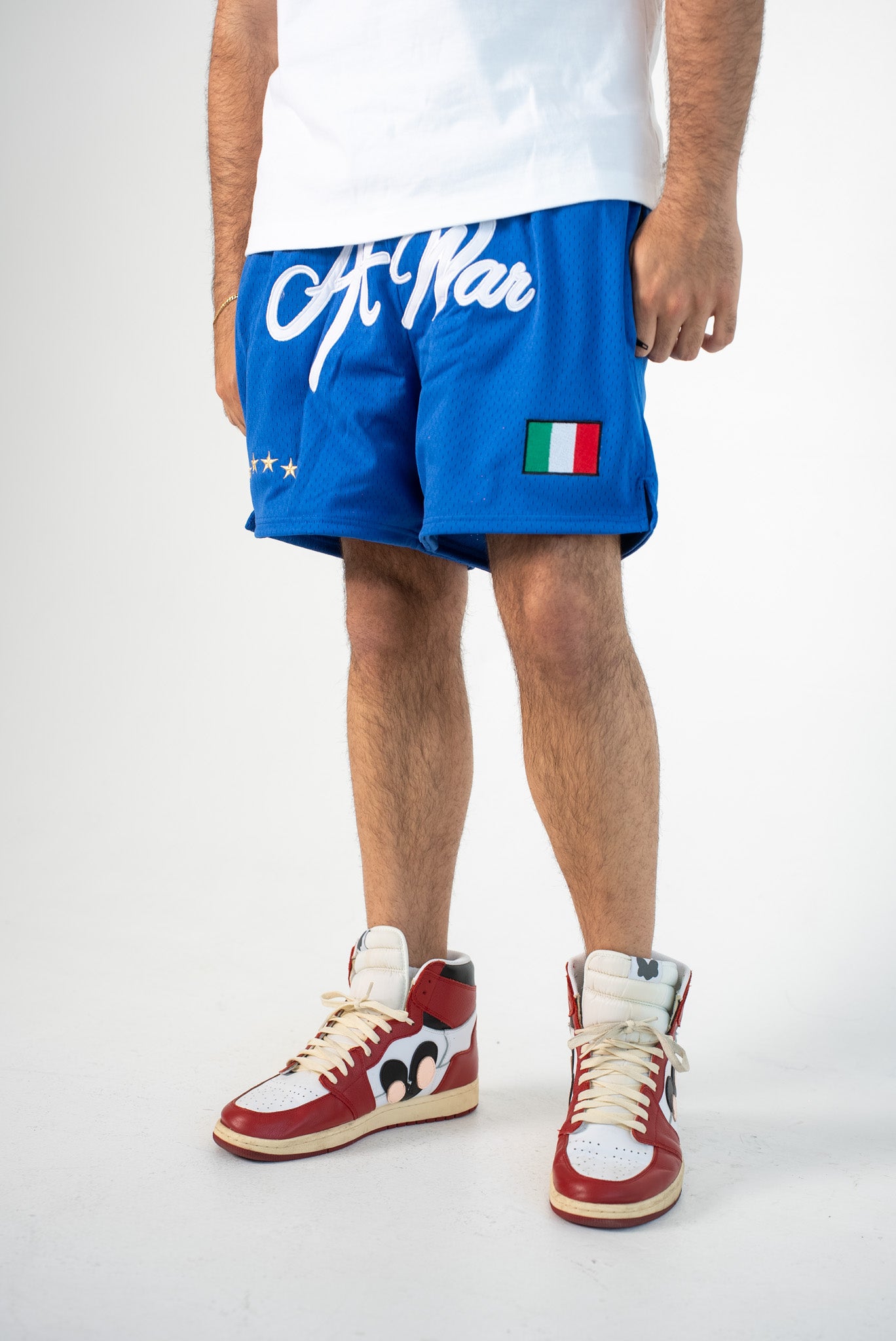 Italy Mesh Shorts