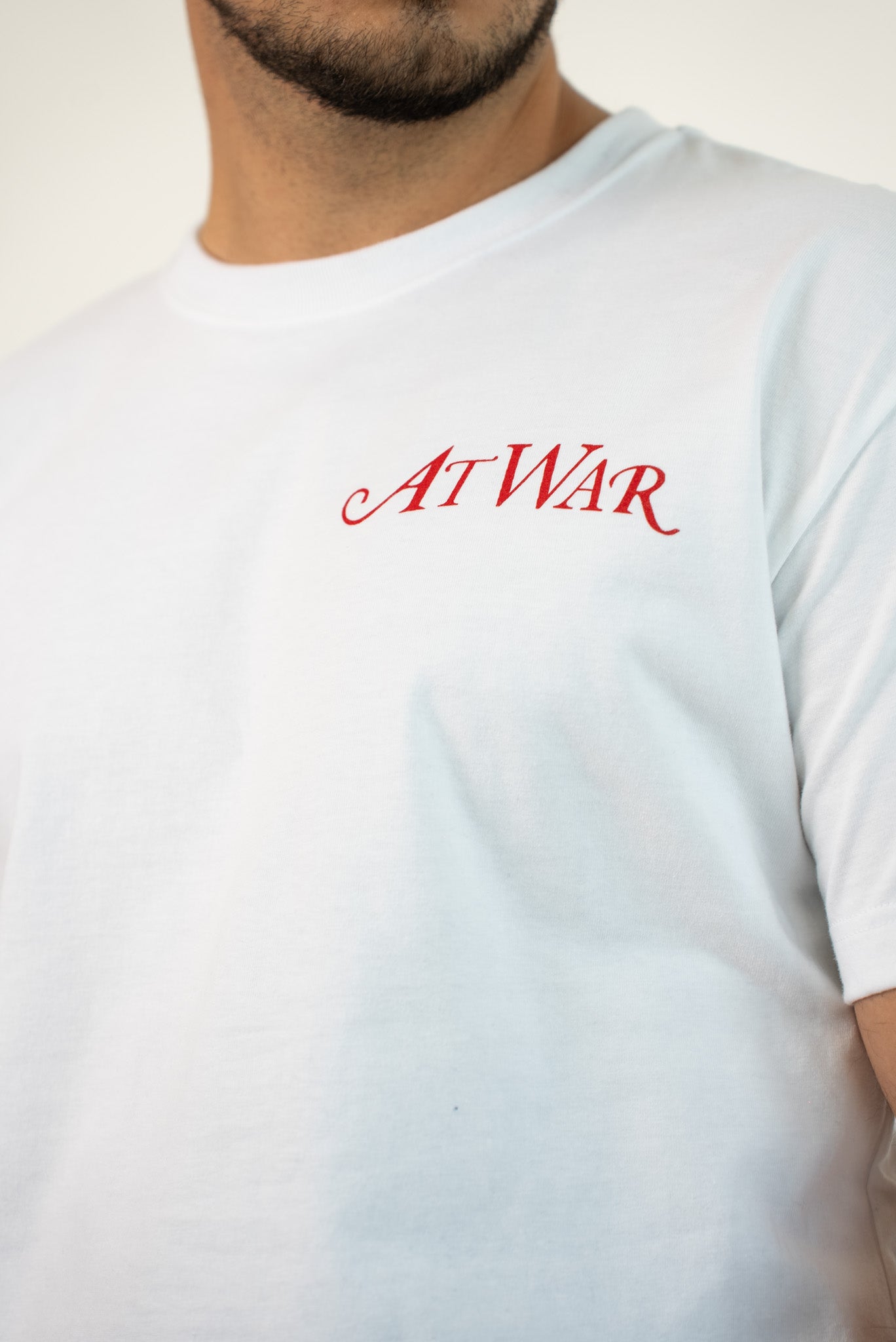 At War Thank You T-Shirt