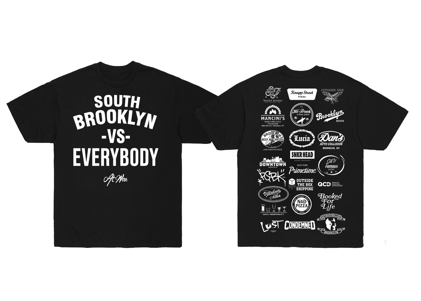 South Brooklyn vs Everybody T-Shirt