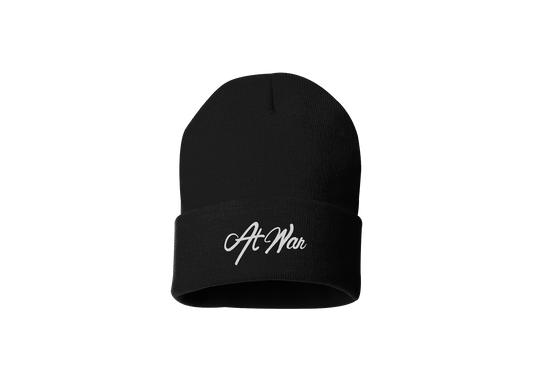 The Everyday Script Beanie (BLACK)