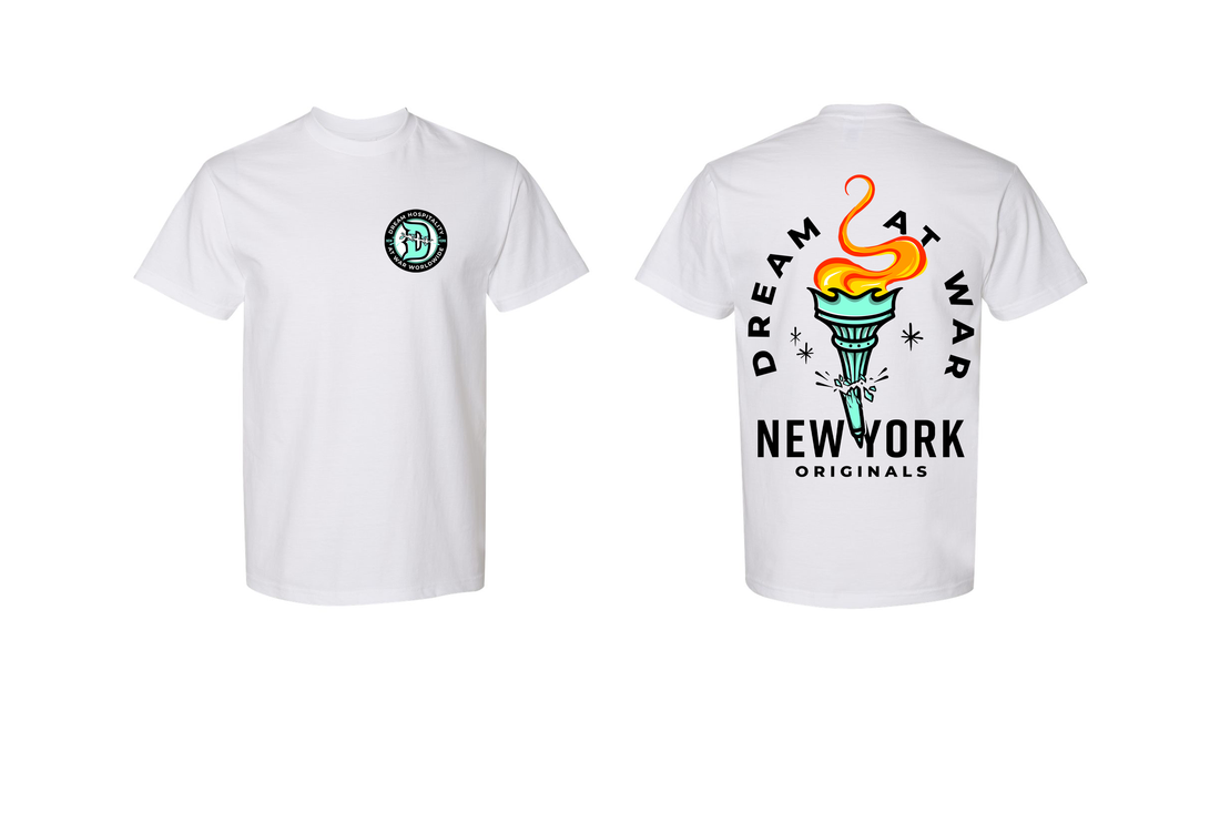 Dream NY Originals T-Shirt (WHITE)