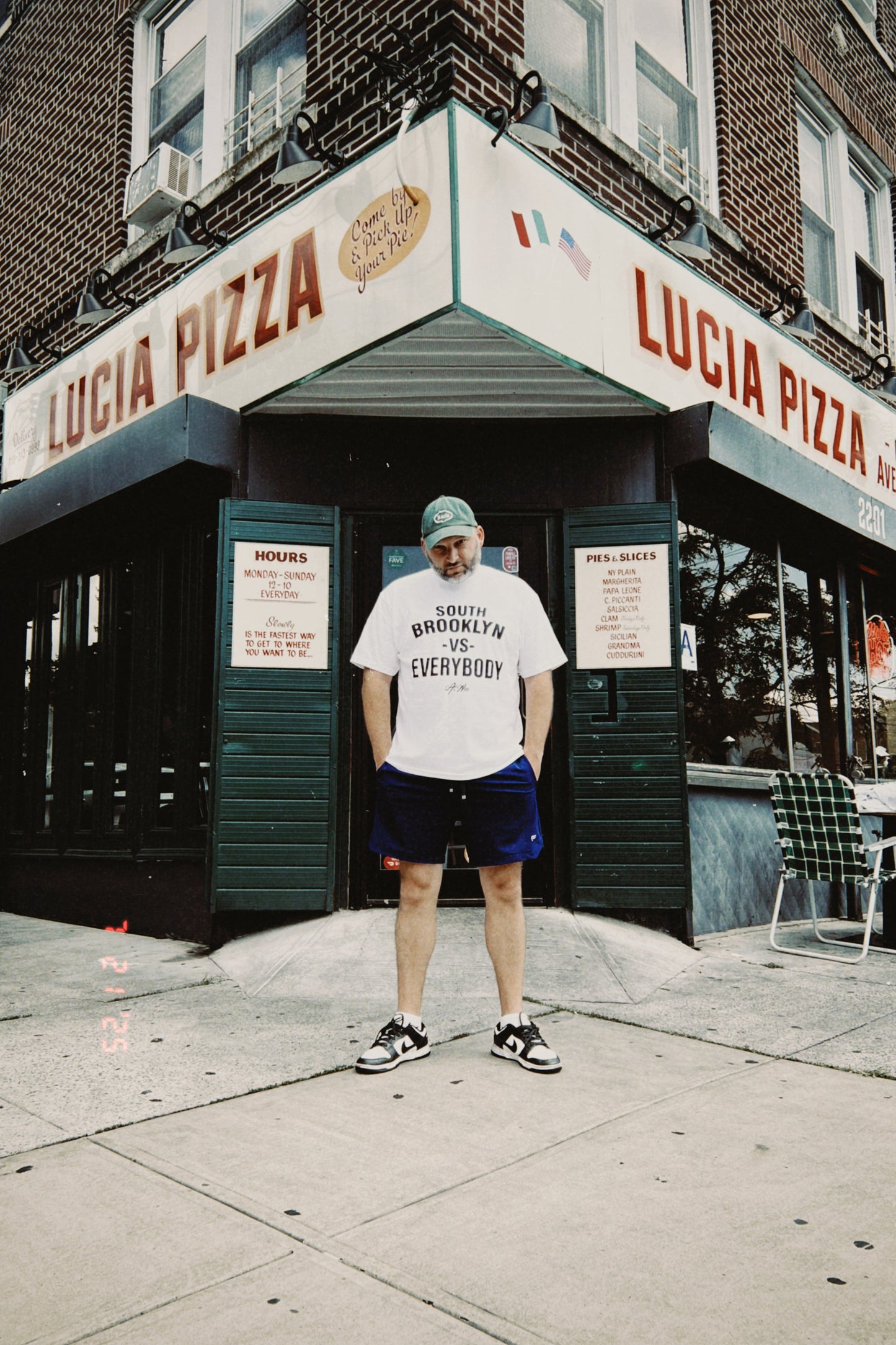 South Brooklyn vs Everybody T-Shirt
