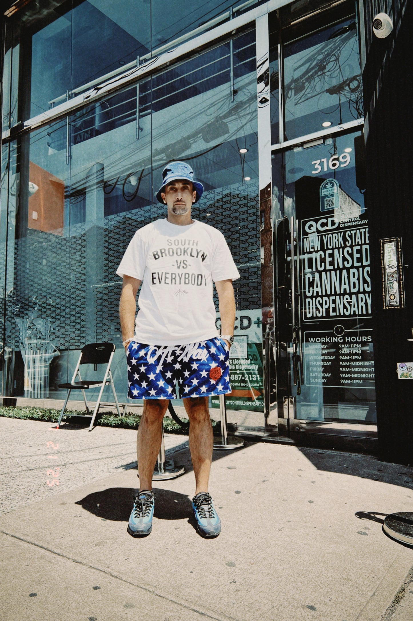 South Brooklyn vs Everybody T-Shirt