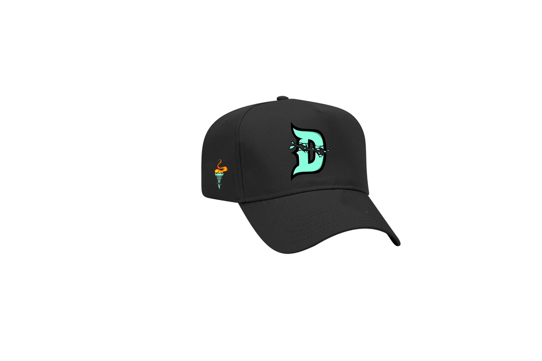 Dream Mid Profile Hat (BLACK)