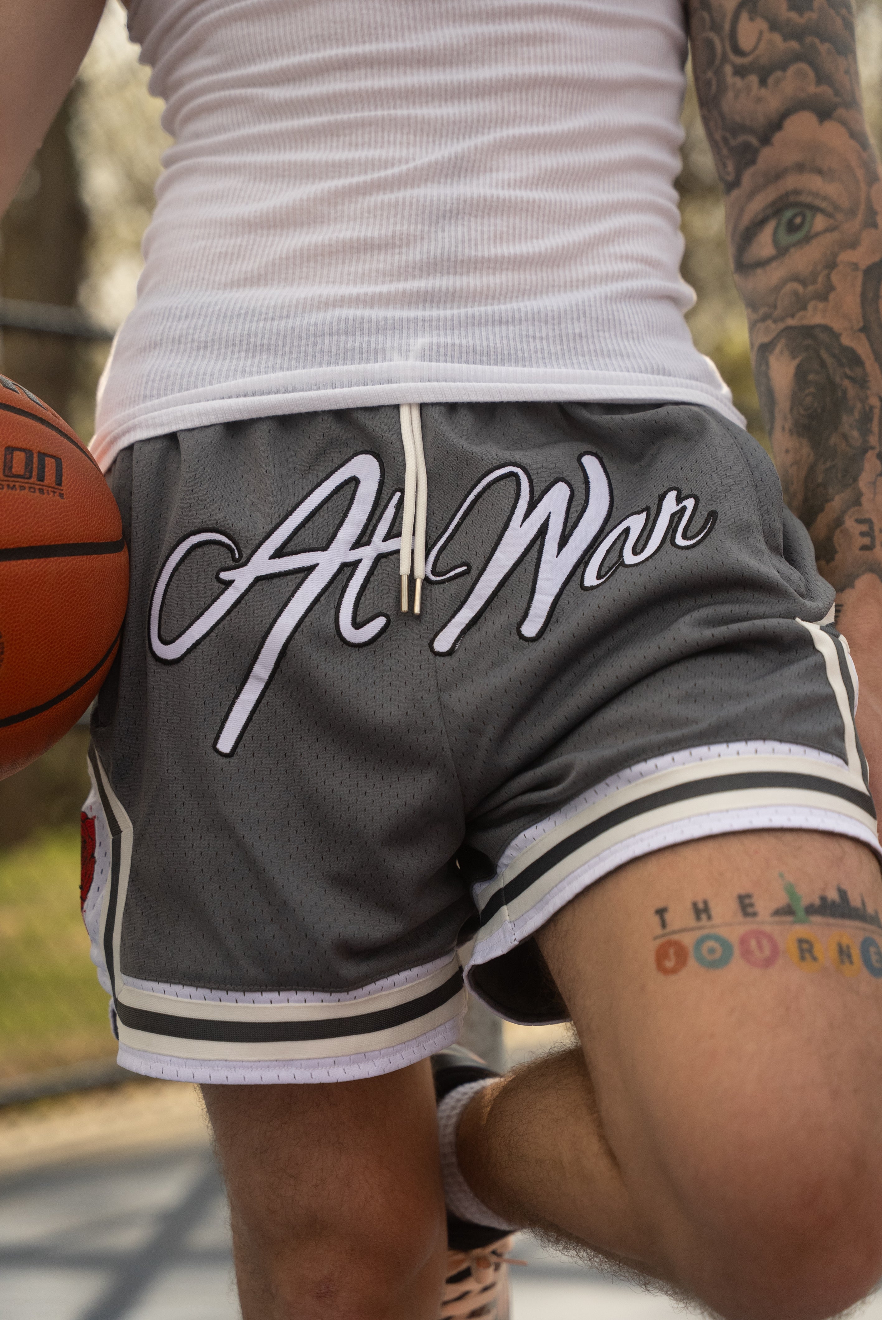 Script Basketball Short (SMOKE)