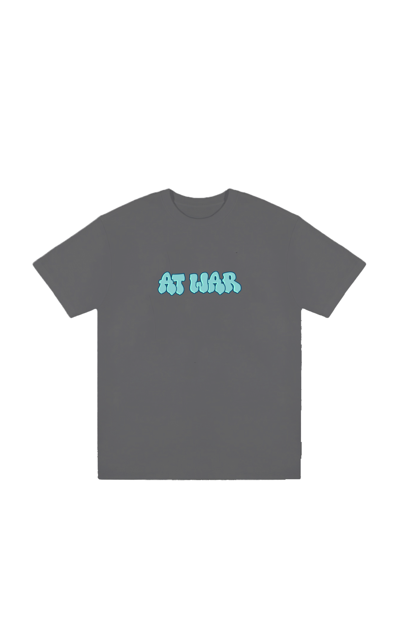 The Graffiti T-Shirt (CEMENT GREY)