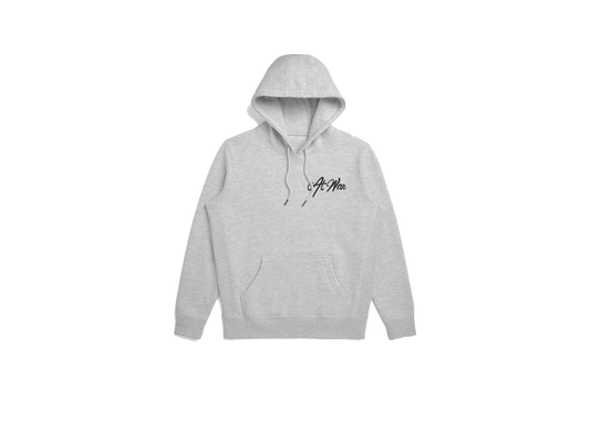 Script Everyday Hoodie (LIGHT GREY)