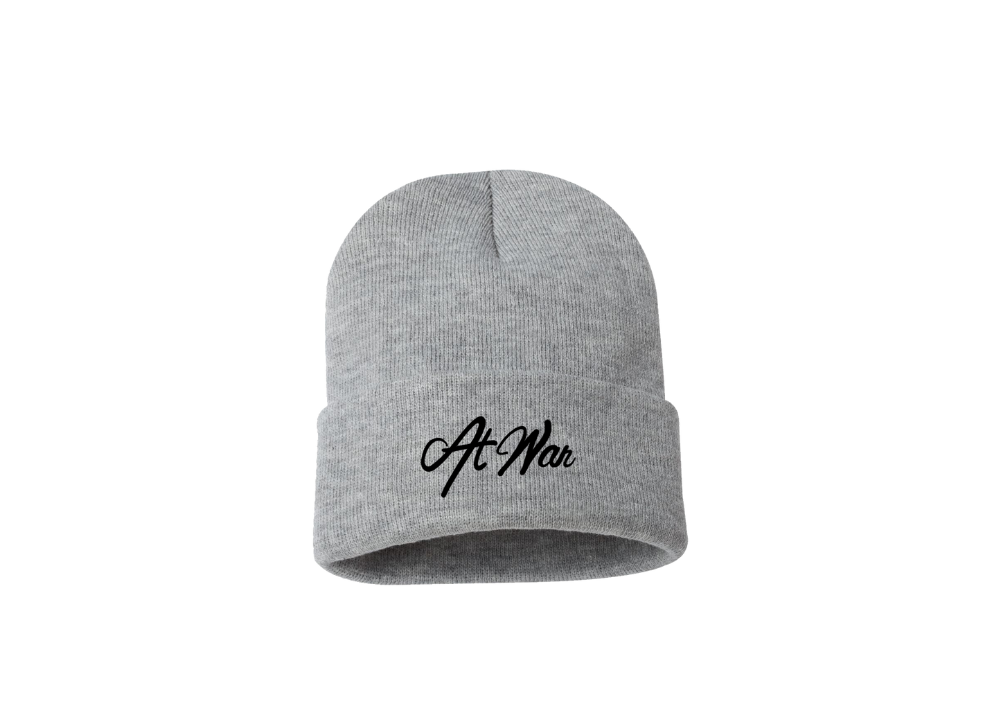 The Everyday Script Beanie (GREY)