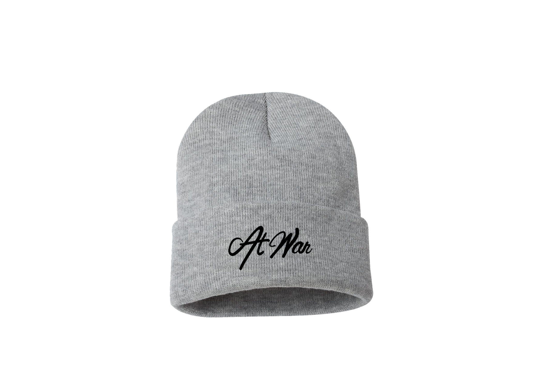 The Everyday Script Beanie (GREY)
