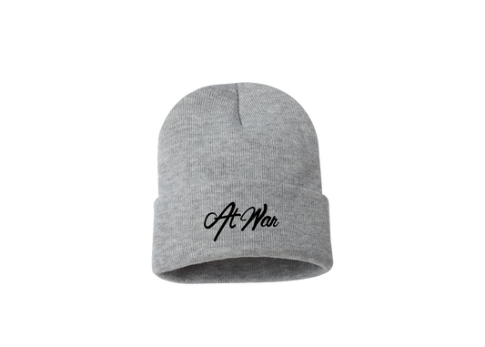 The Everyday Script Beanie (GREY)