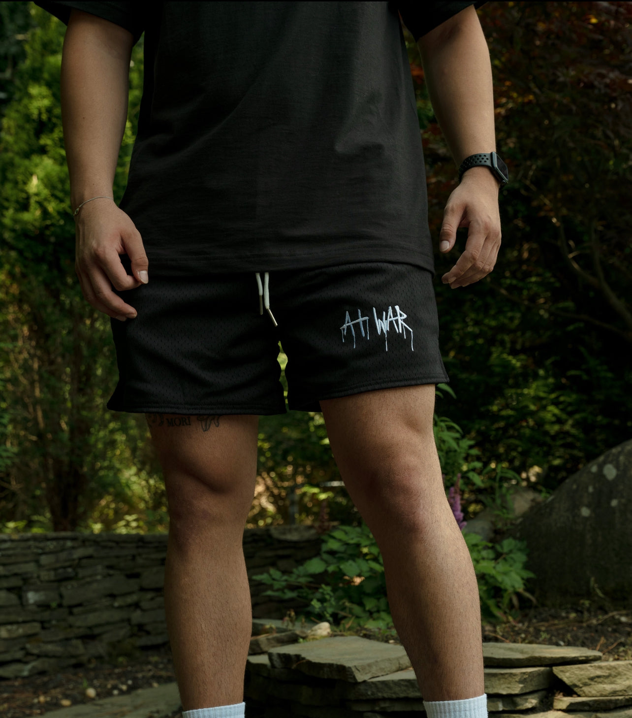 Everyday Mesh Short ( BLACK )