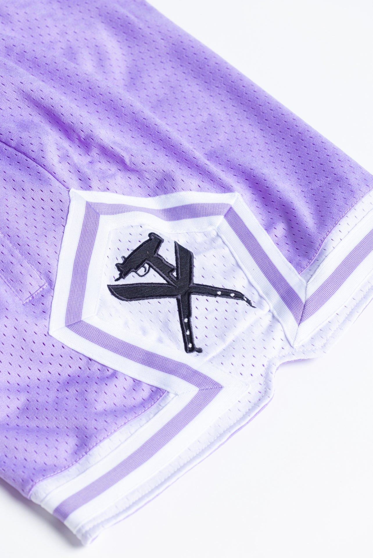 Mesh Basketball Shorts (LAVENDER)