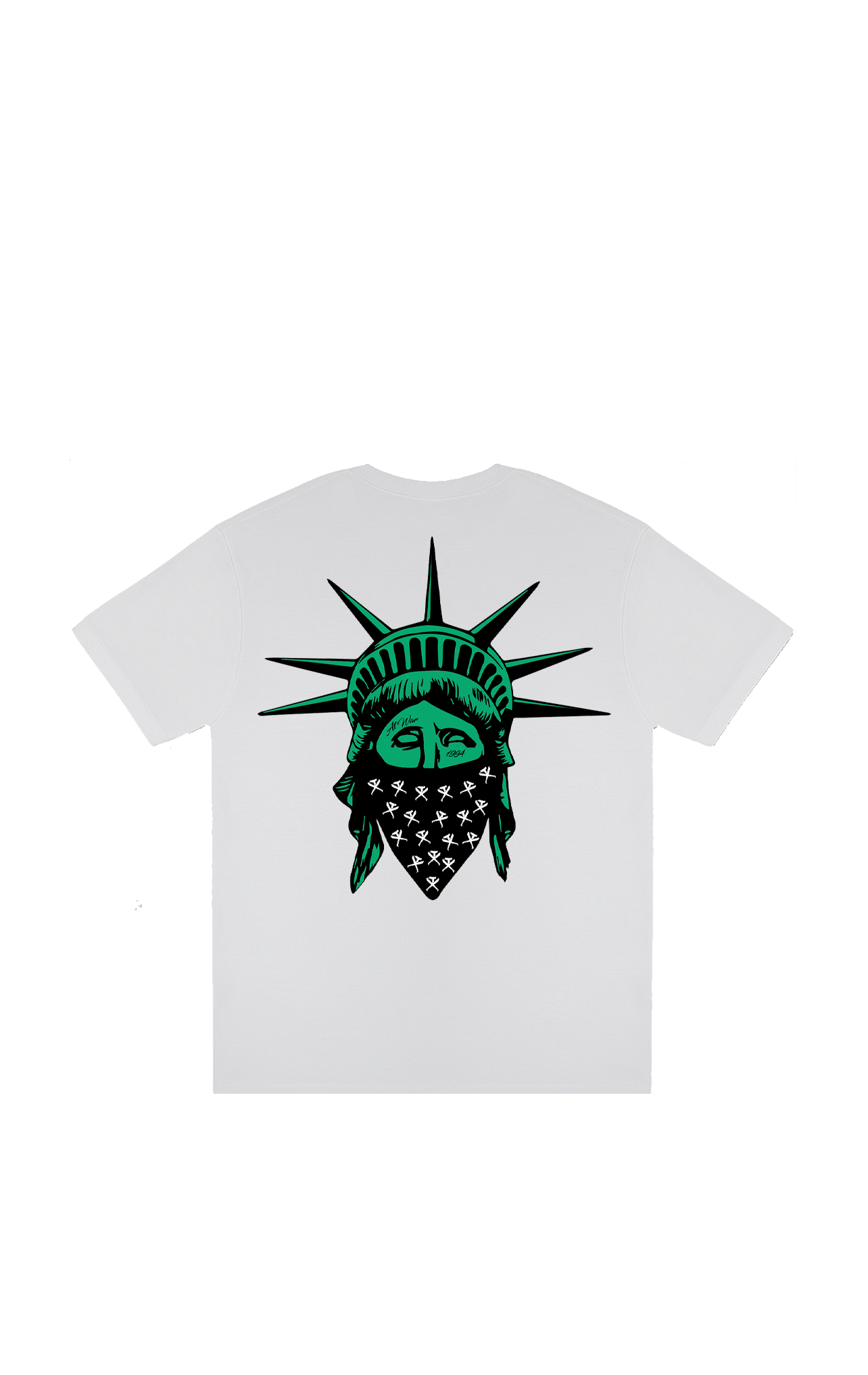 The Liberty T-Shirt (WHITE)