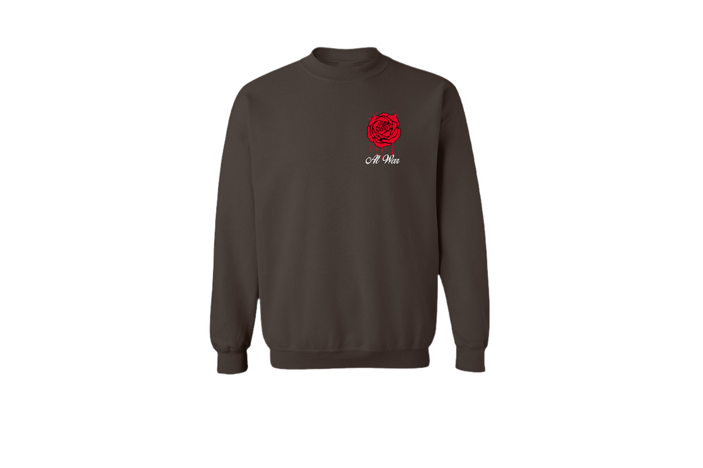 The Rose Crewneck (MOCHA)