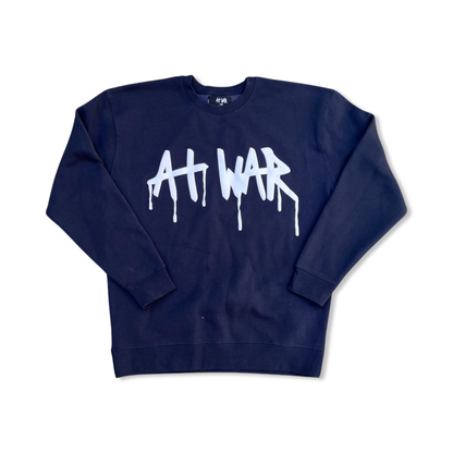 The Rose Crewneck (NAVY)