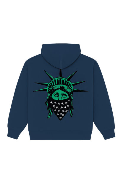 The Liberty Hoodie (NAVY)