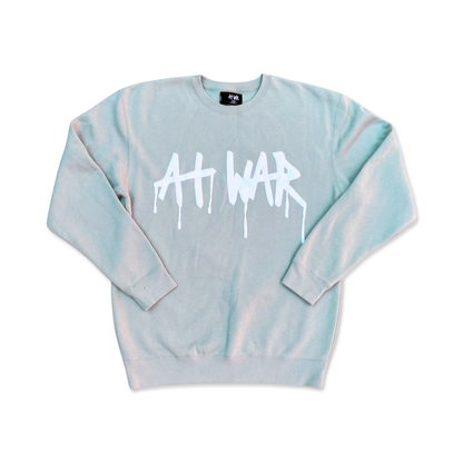 The Rose Crewneck (DUSTY SAGE)