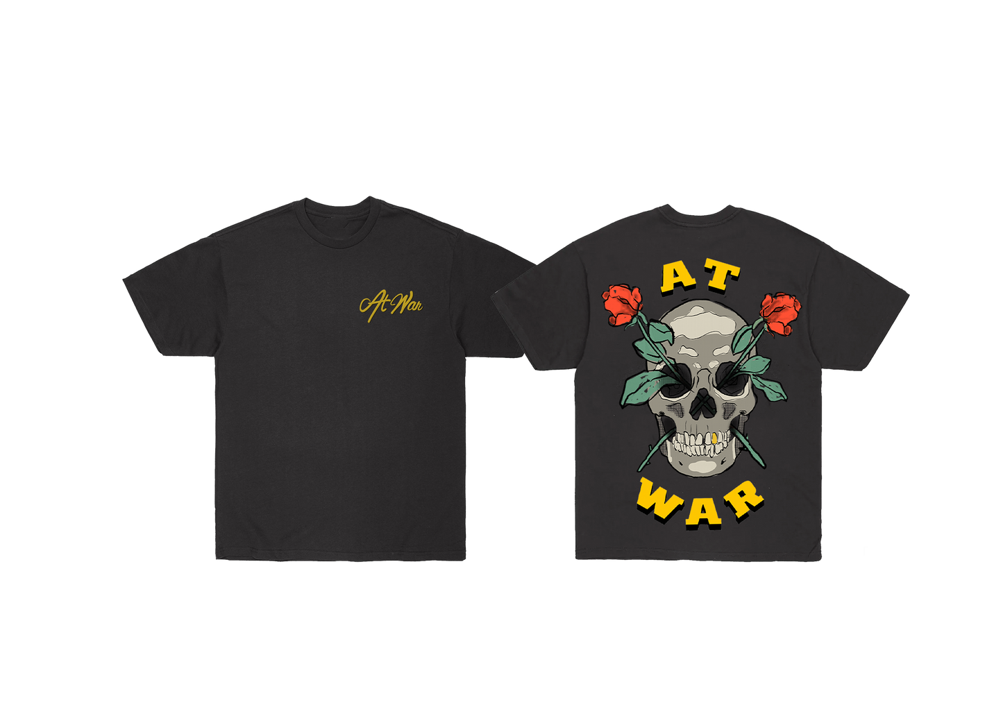 10 Year Skull T-Shirt (BLACK)