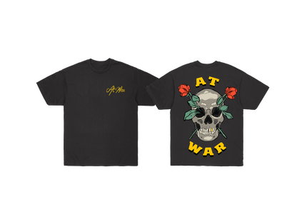 10 Year Skull T-Shirt (BLACK)