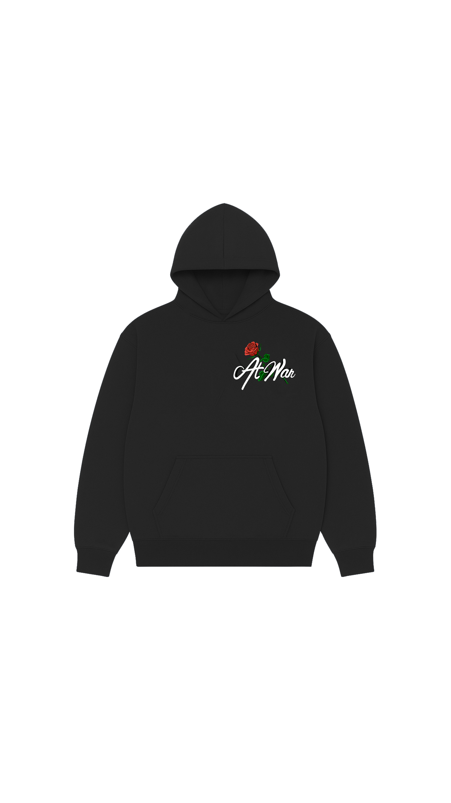 Weekender Hoodie (BLACK)