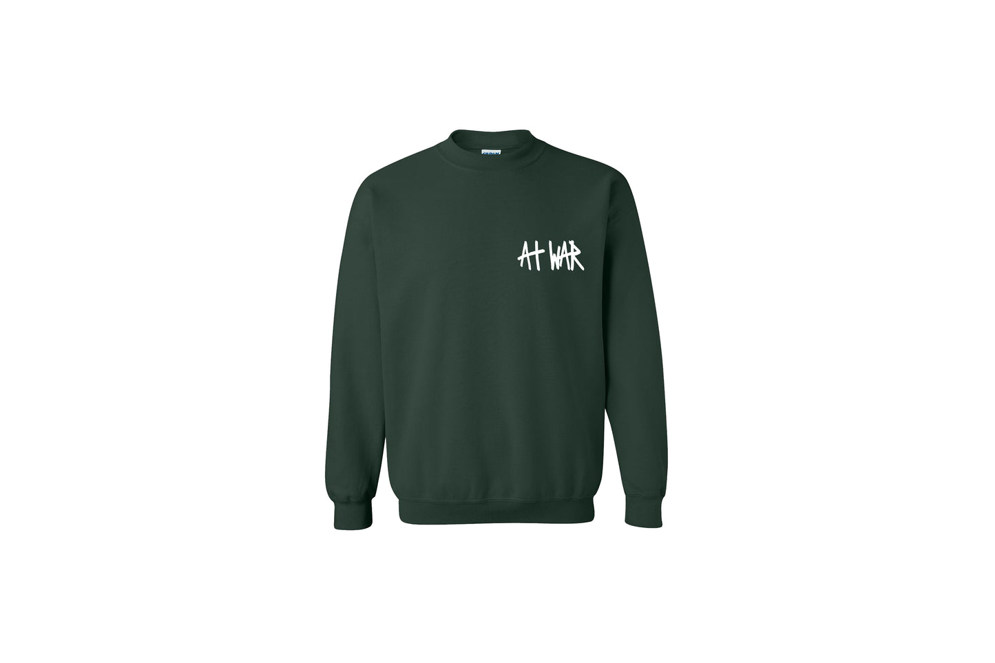 The Everyday Crewneck (HUNTER GREEN)