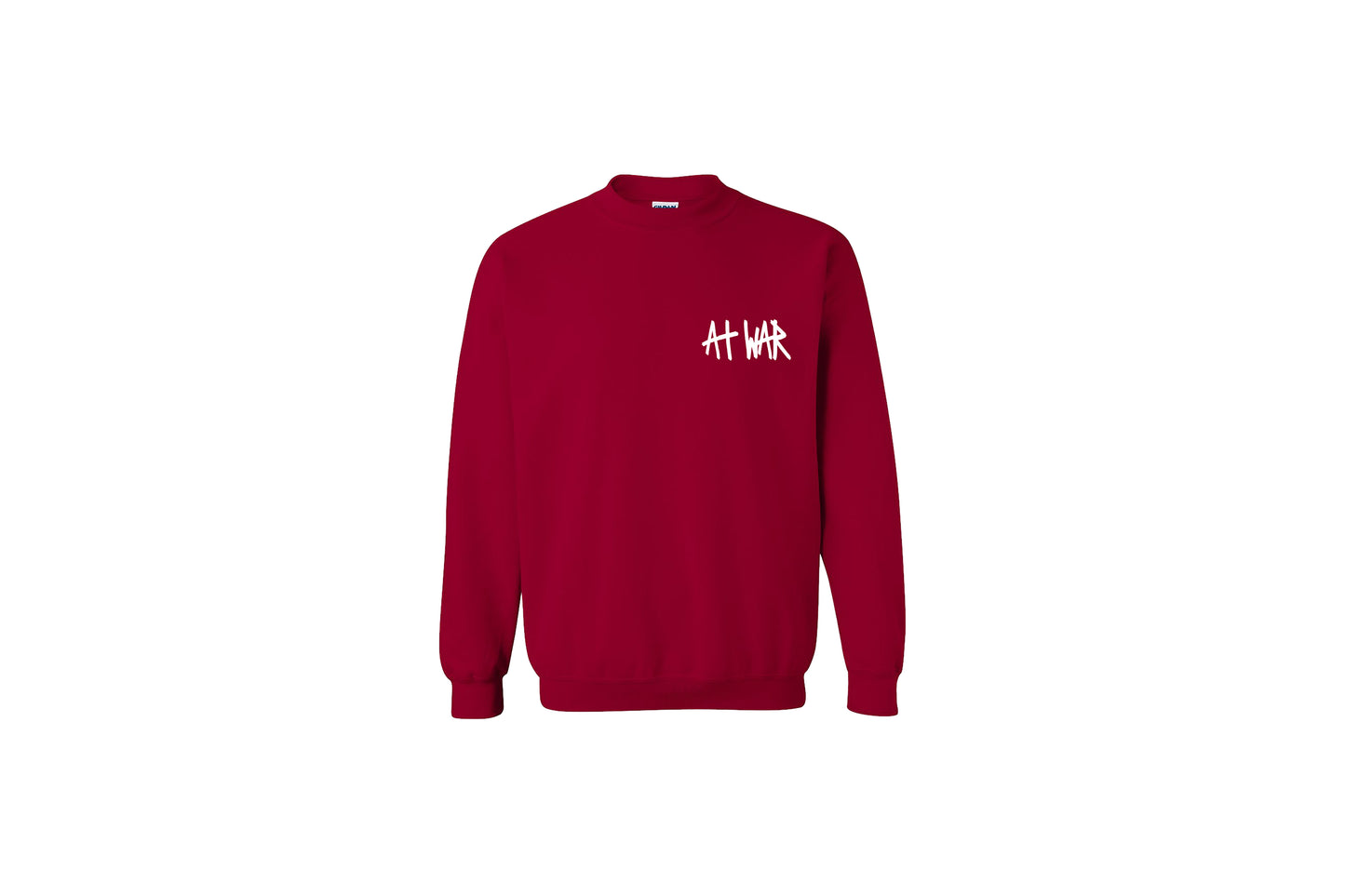 The Everyday Crewneck (MERLOT)