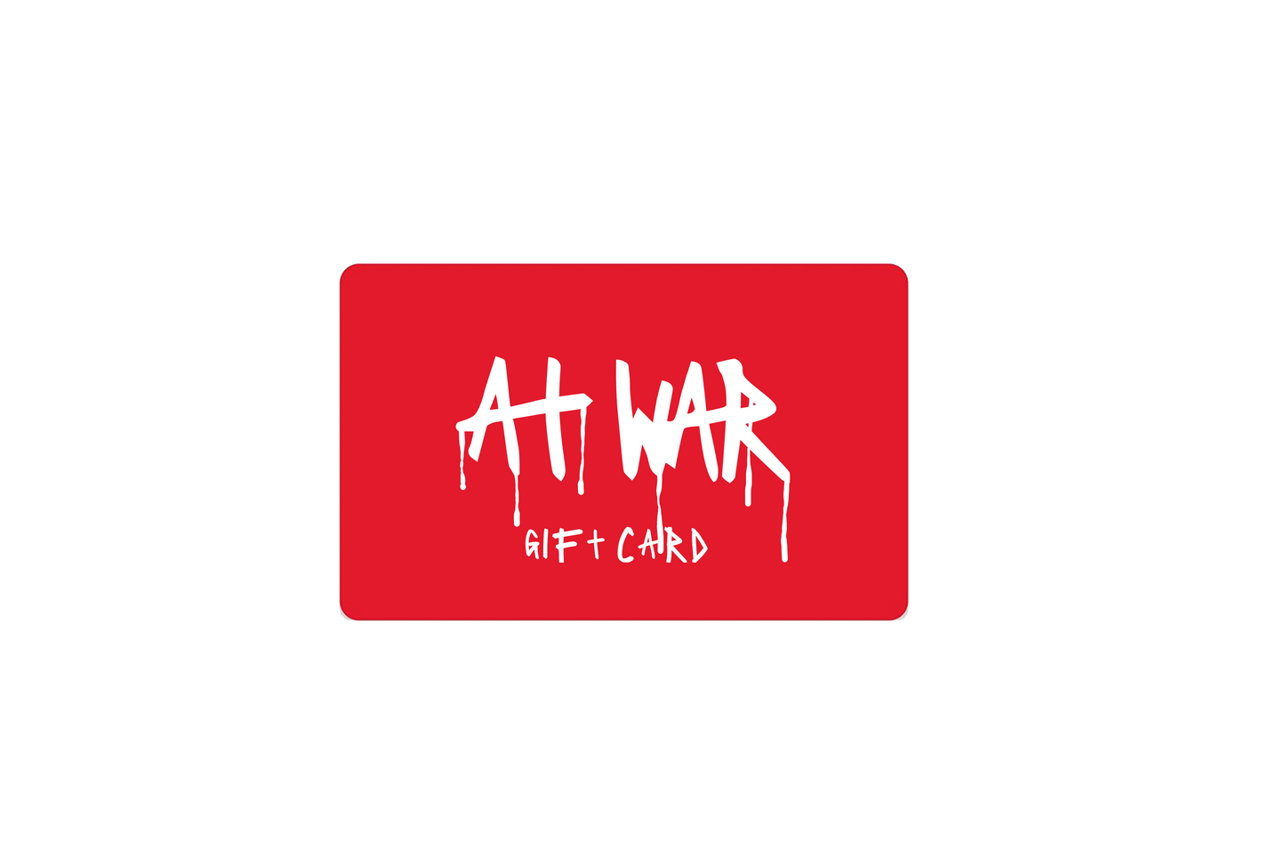 At War Gift Card