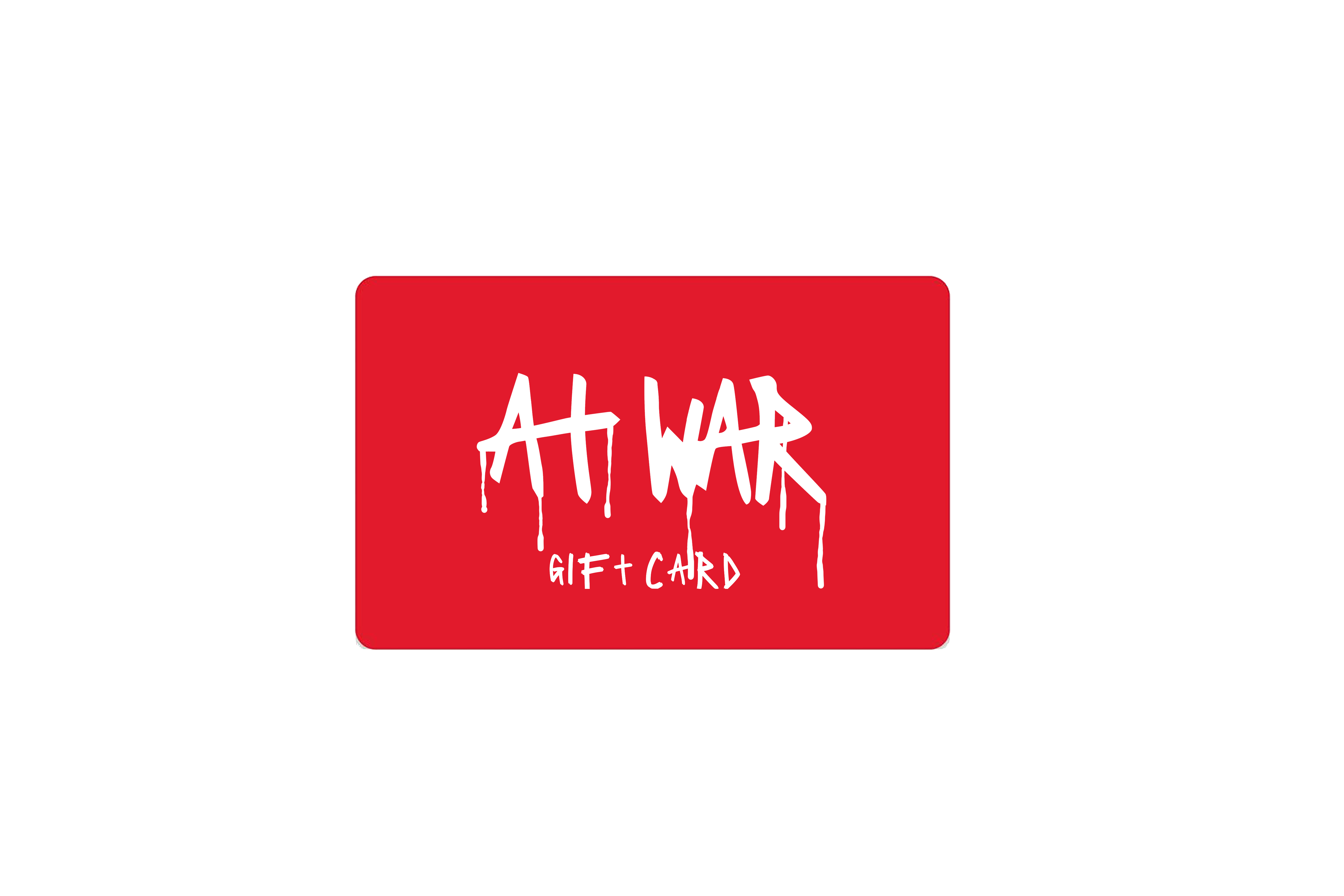 At War Gift Card