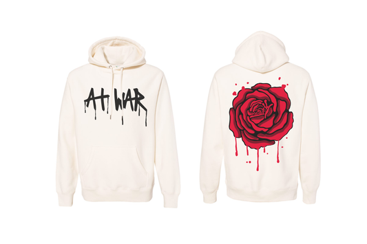 Rose Hoodie 2.0 (CANNOLI CREAM)