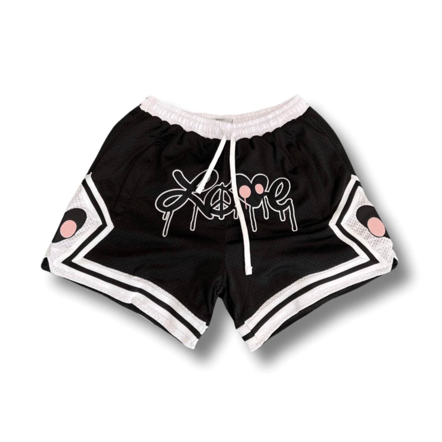 LOVE Basketball Shorts (MARS BLACK)