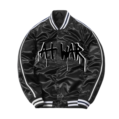 Broken Dreams Satin Jacket (BLACK)