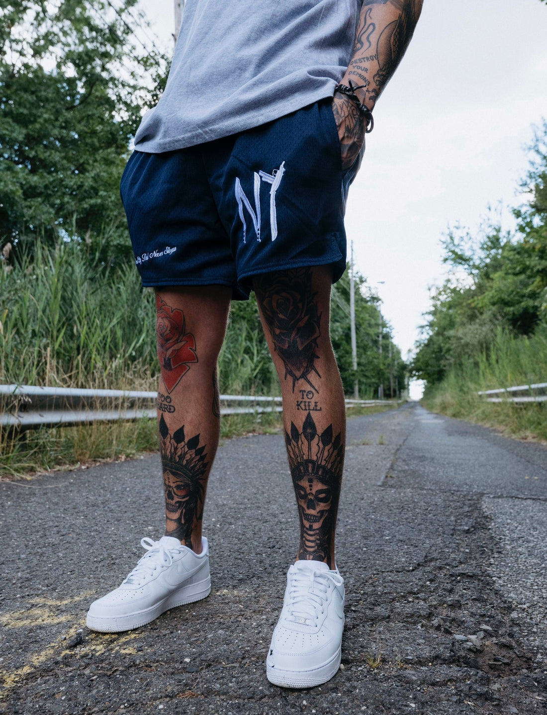 NY Shorts (NAVY)
