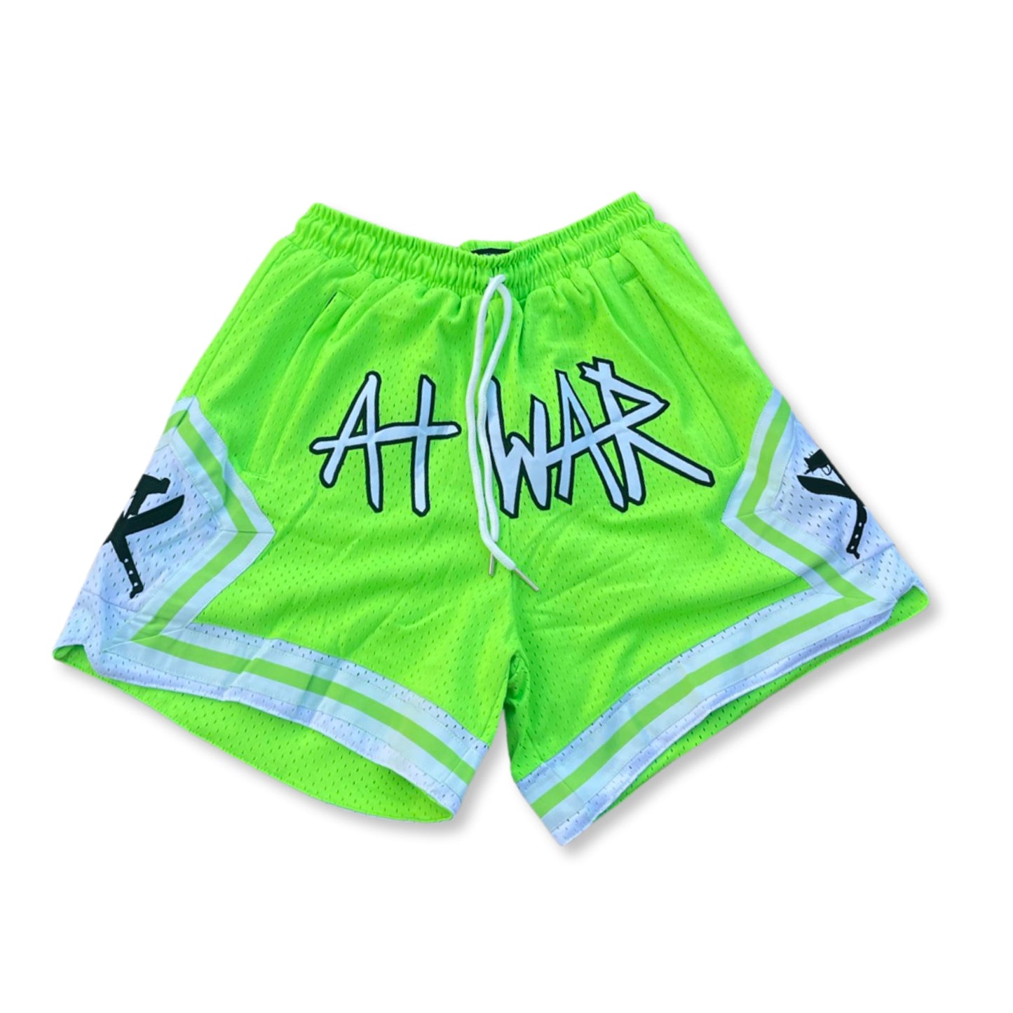 Mesh Basketball Shorts (NEON)