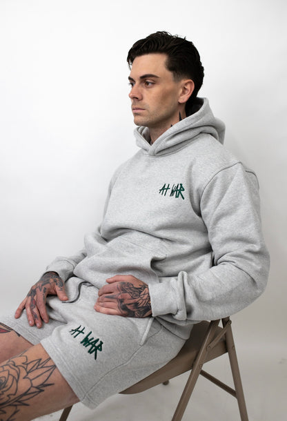 Skull Hoodie (ASH GREY)