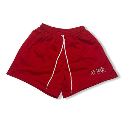 Everyday Mesh Short (CHERRY RED)