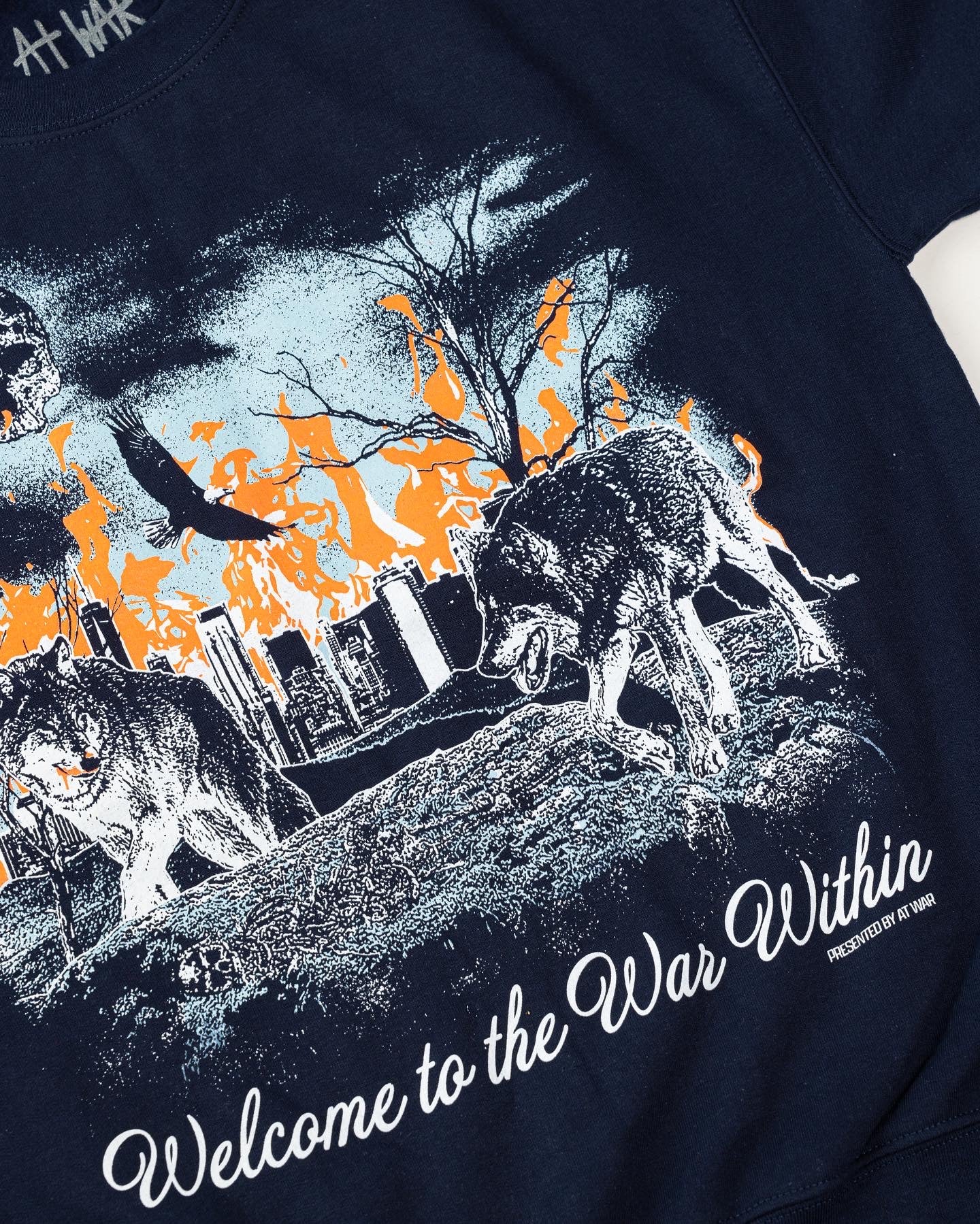 The War Within Crewneck