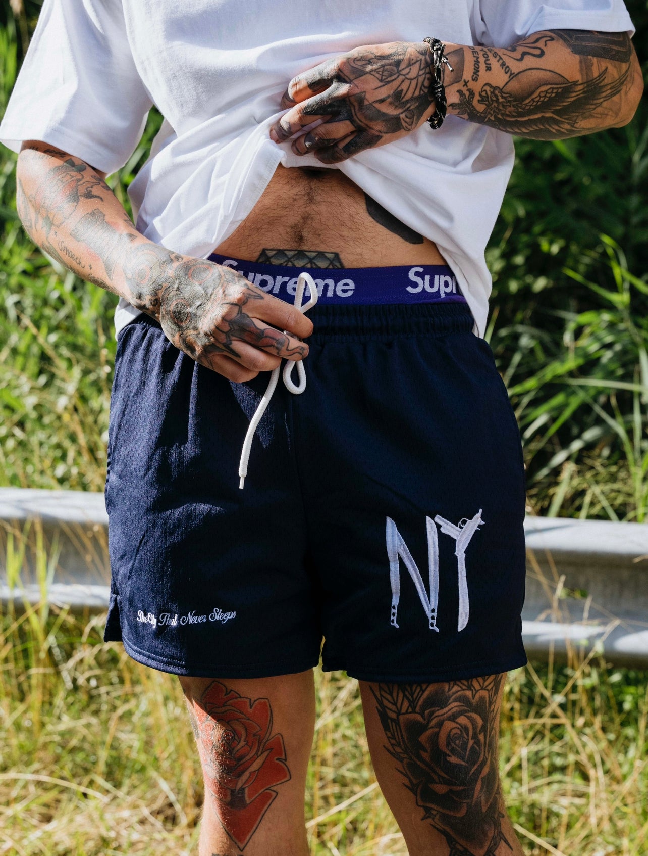 NY Shorts (NAVY)