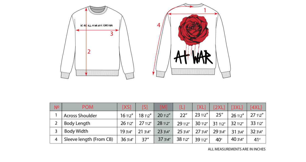 The Rose Crewneck (HUNTER GREEN)