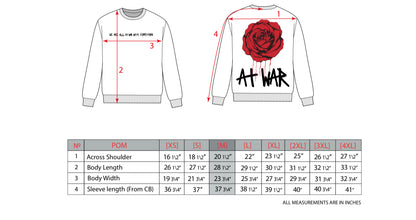 The Rose Crewneck (HUNTER GREEN)