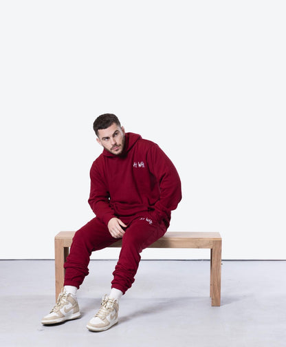 Everyday Hoodie (MERLOT)